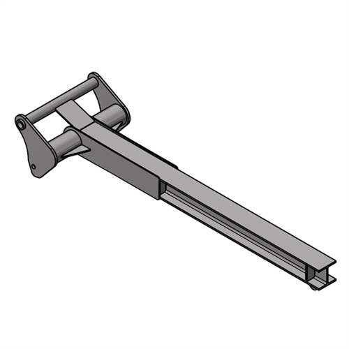 Manitou Materialhanteringsarm#6 Ton, 2900mm