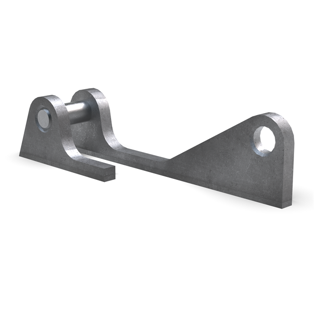 Terex 80-120 Redskapsfäste helskuret, höger