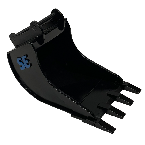 Miniatyr Grävskopa, tänder